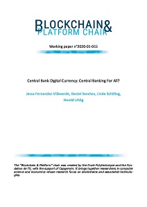 Publication Central Bank Digital Currency Central Banking for all | Blockchain@X