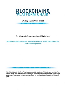 Publication On Fairness in Committee‐Based Blockchains | Blockchains@X