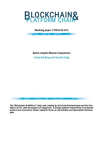 Publication Some Simple Bitcoin Economics | Blockchain@X