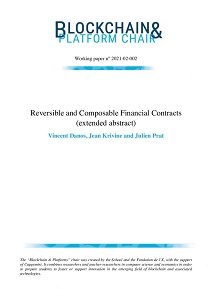 Publication Reversible Composable Contracts | Blockchain@X